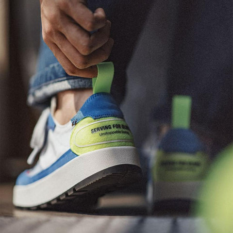 Chaussures de tennis rétro en maille MADEN pour hommes | Baskets légères, respirantes et à séchage rapide pour l'été et la course à pied 