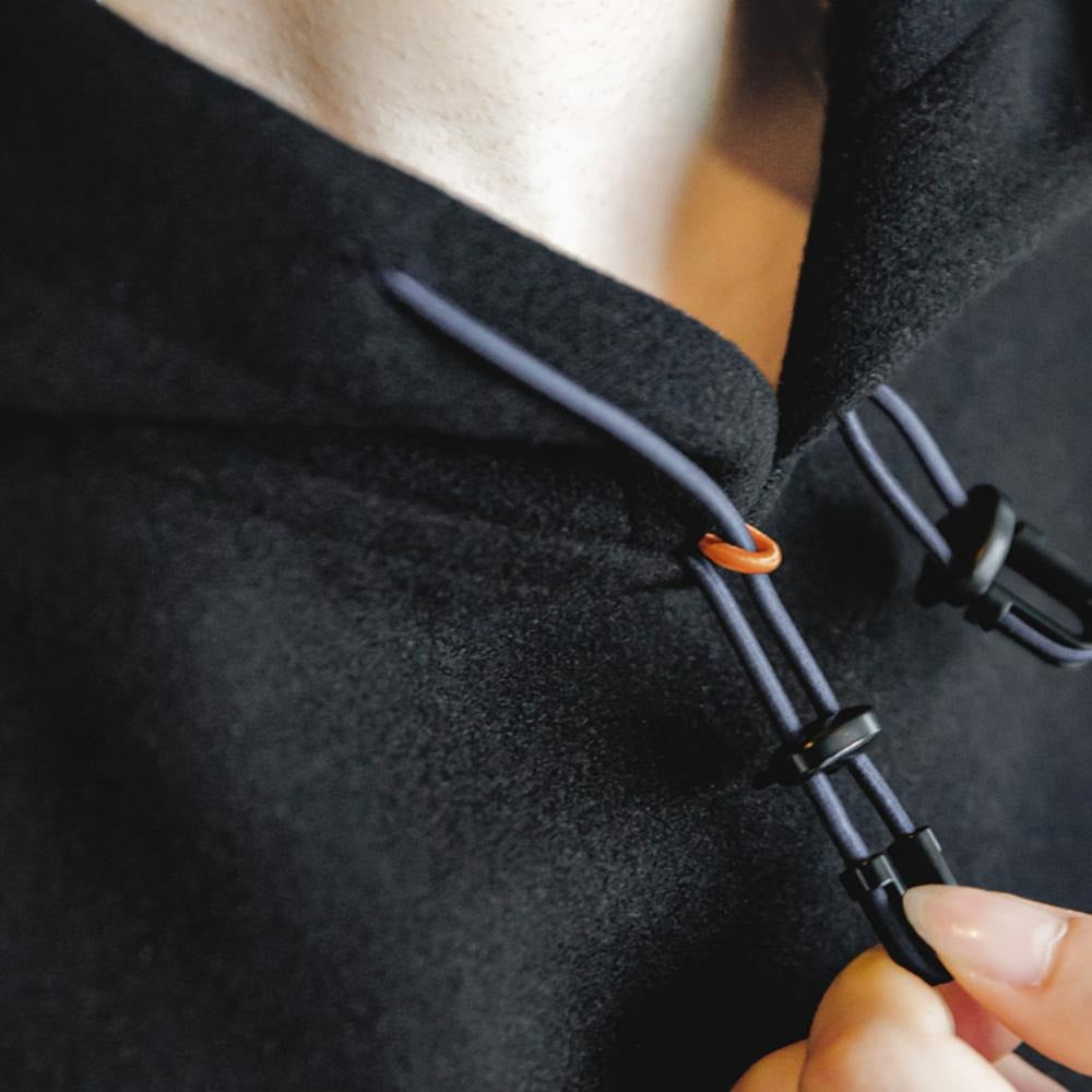 MADEN Verdickter Kapuzenpullover – Lockerer Langarm-Kapuzenpullover mit Kängurutasche 