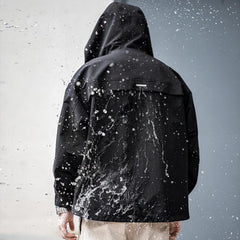 MADEN Outdoor-Kapuzenjacke – Wasserdicht, reflektierend