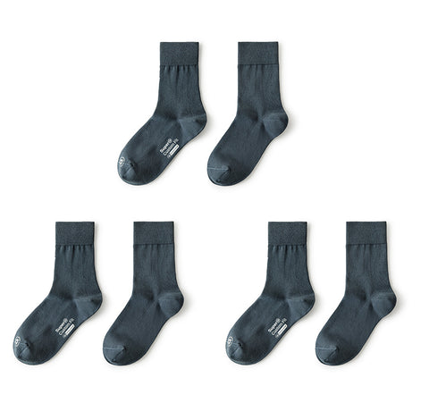 MADEN 5A Grade Antibacterial Mid-Calf Sports Cotton Socks