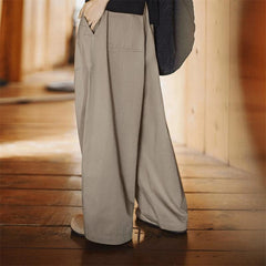 MADEN Freizeit Ballonhose | Weite Baggy-Hose