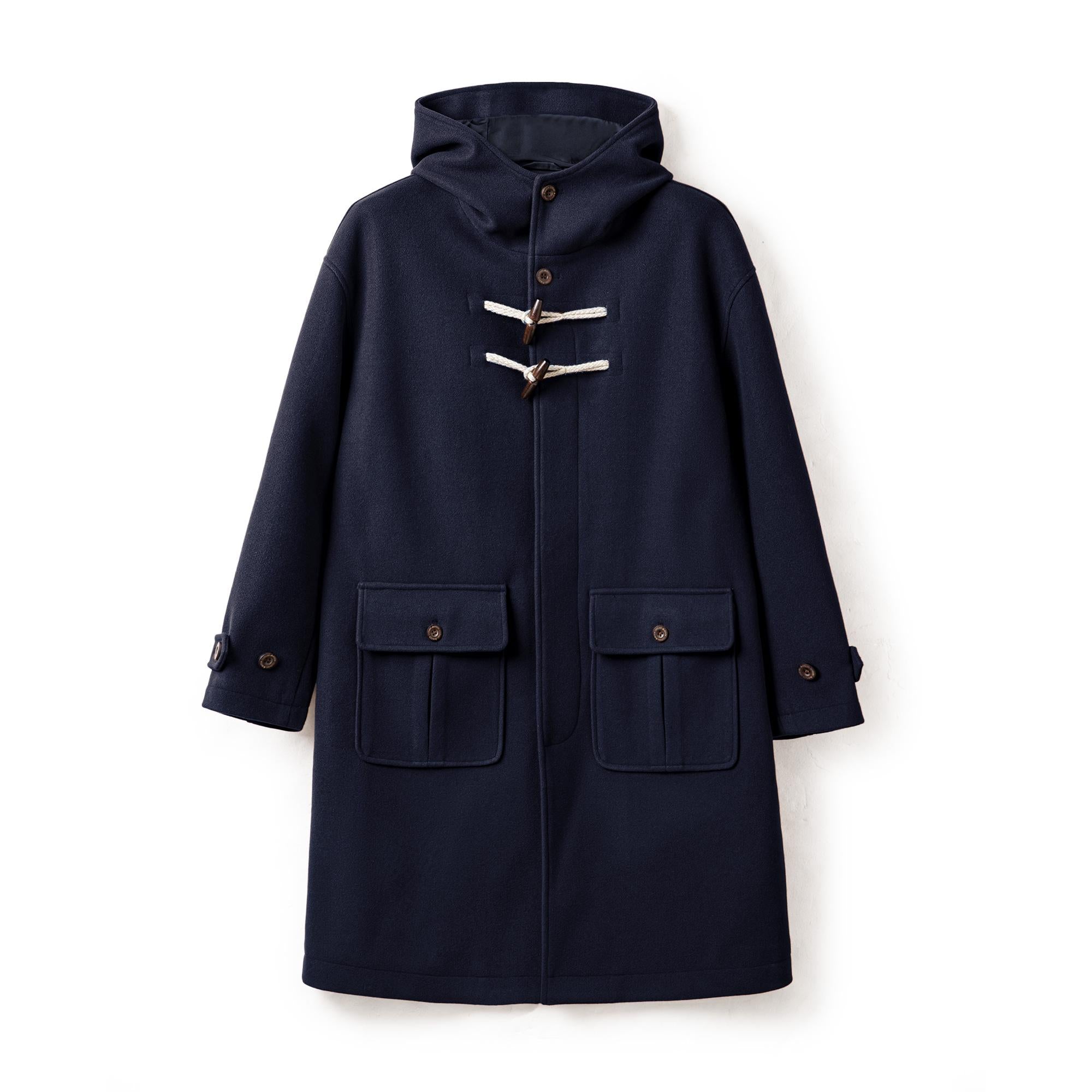 MADEN Hooded Toggle Coat Unisex