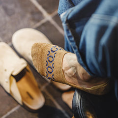 MADEN Retro Navajo Muster Baumwoll Unsichtbare Socken