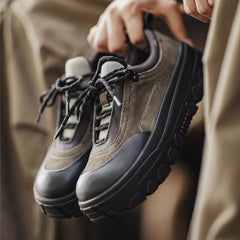 MADEN Herren Vintage Berg Sneaker mit dicker Sohle