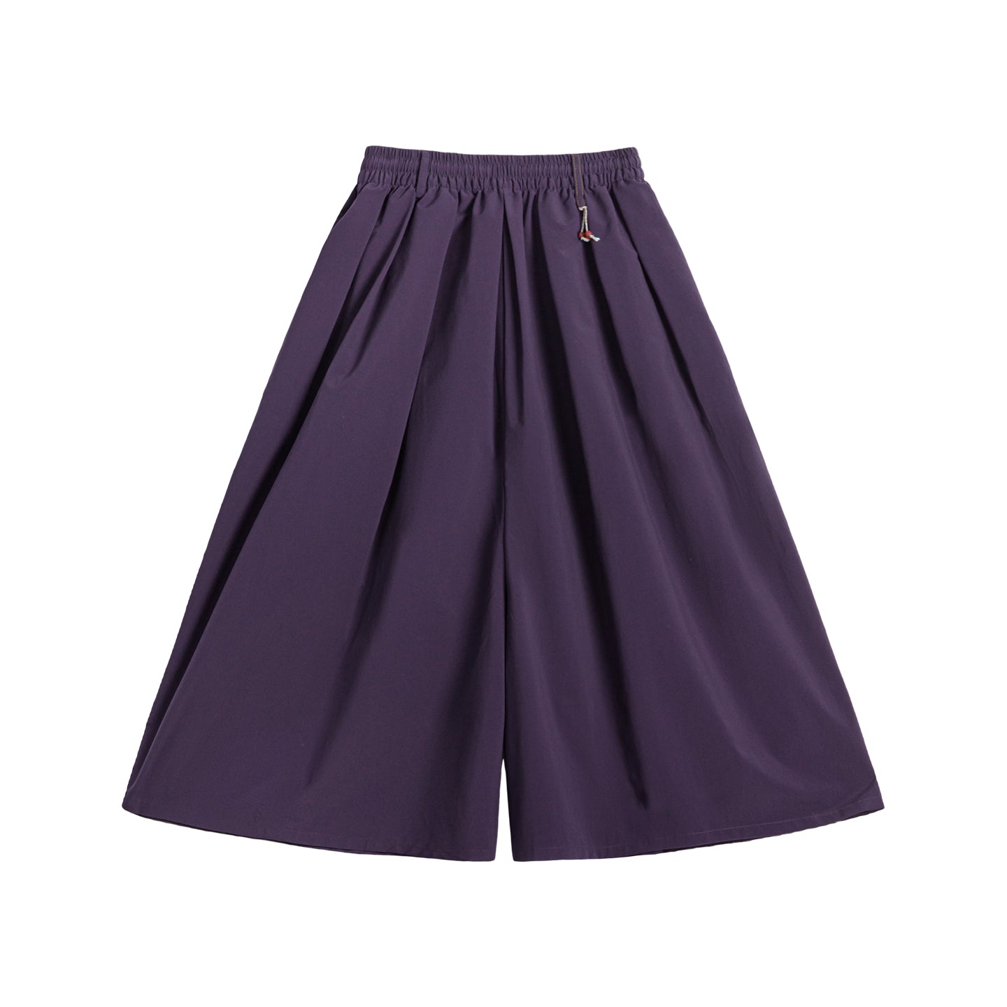 MADEN Damen A-Linien Weite Bein Culotte Hose