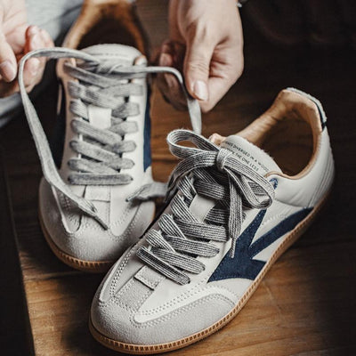 MADEN Retro German Trainer Low-Top Sneakers