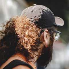 MADEN Herren Leichte Faltbare Outdoor Cap mit Schirm
