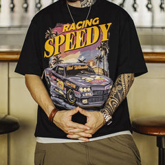 MADEN Graphic Cotton T-Shirt
