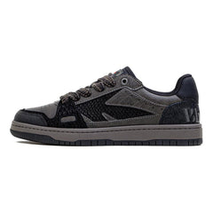 MADEN Herren Retro Sneakers mit klobiger Sohle aus Wildleder