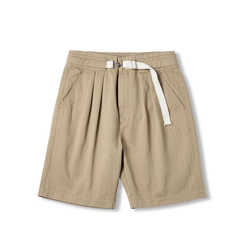 MADEN Herren-Freizeitshorts, Baumwoll-Cargoshorts, Amekaji Outdoor-Shorts 
