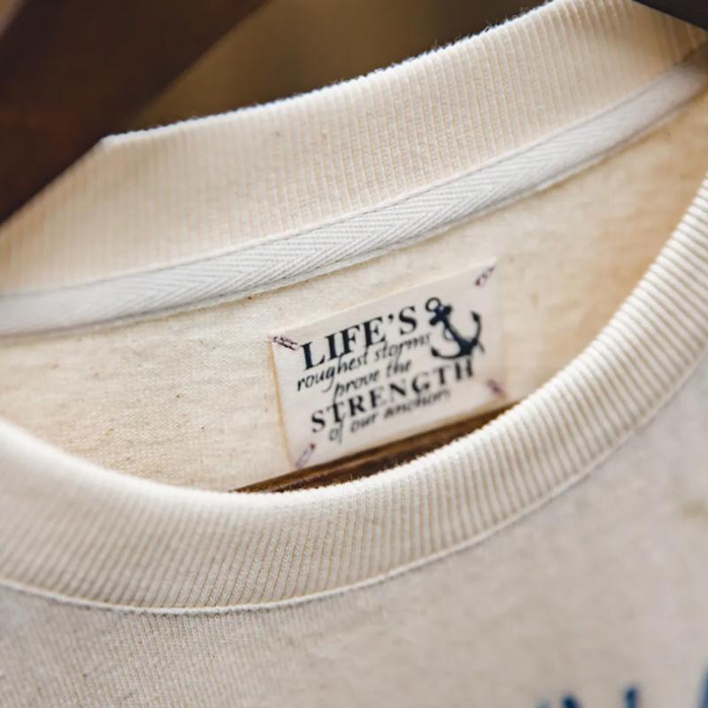 Áo Thun In Mỏ Neo - 100% Cotton MADEN