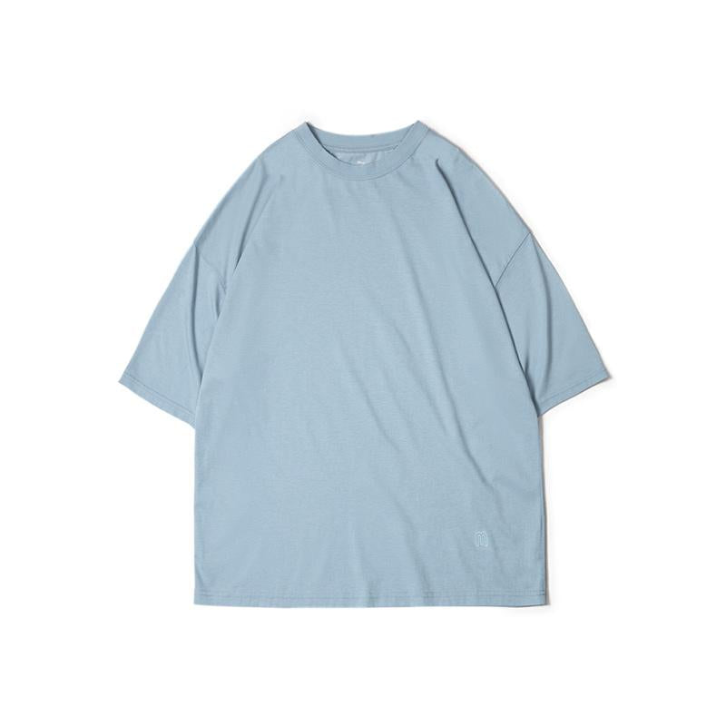 MADEN Ice-Silk kühlendes, schnelltrocknendes Rundhals-T-Shirt