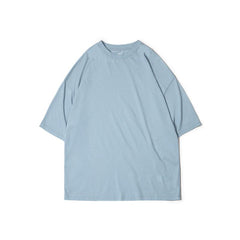 MADEN Ice-Silk kühlendes, schnelltrocknendes Rundhals-T-Shirt
