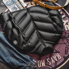 Chaqueta acolchada retro Maden de peso pesado para abrigo cálido de invierno