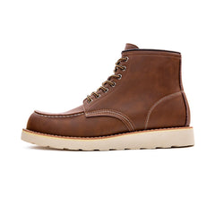 MADEN Klassische 875 Leder Arbeitsstiefel für Herren