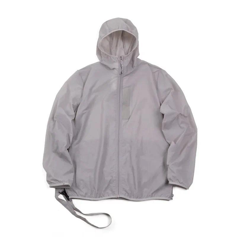 MADEN UPF 50+ ultraleichte Zip-Up-Sonnenschutzjacke
