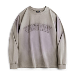 MADEN Batik Ombre Schwere Baumwoll Sweatshirt