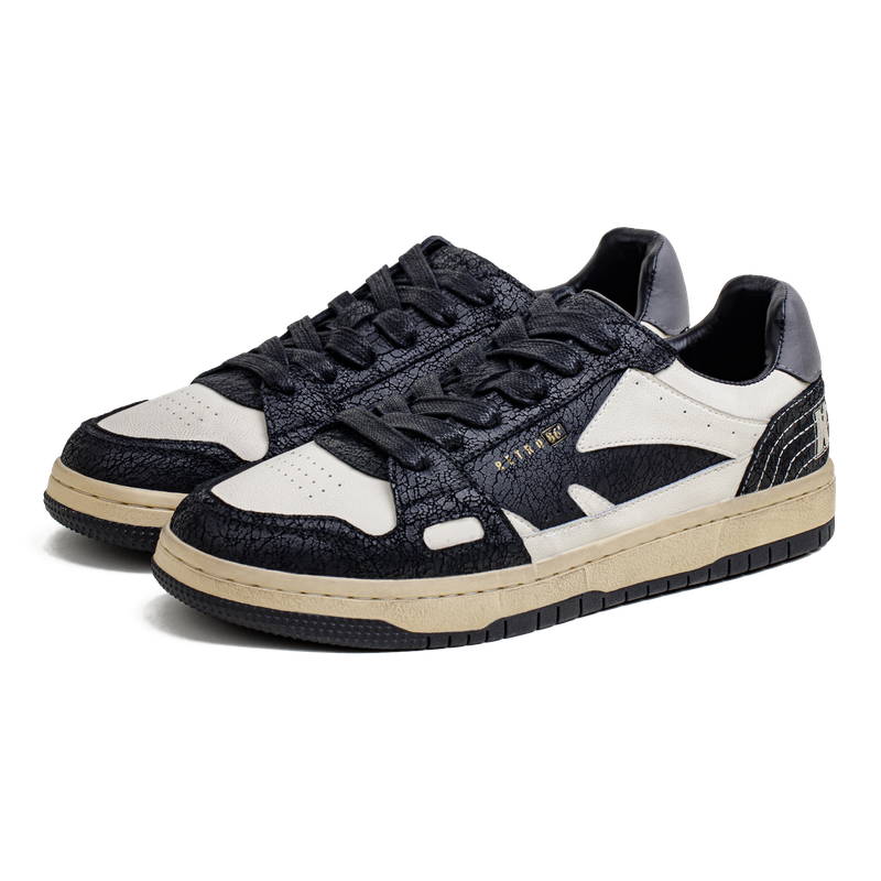 MADEN Black & White Panda 86 Skate Sneakers