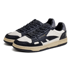 MADEN Schwarz-weiße Panda 86 Skate Sneaker