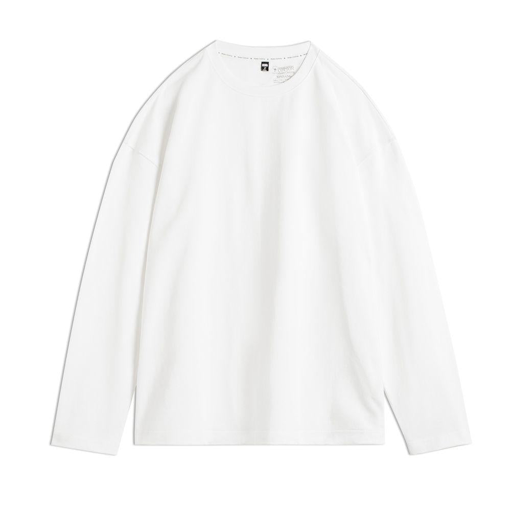 T-shirt à manches longues MADEN 305 g/m² – 100 % coton, doux pour la peau 