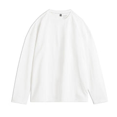 MADEN 305gsm Langarmshirt – 100% Baumwolle