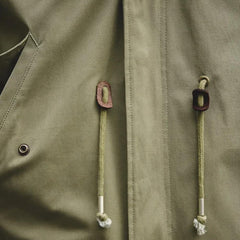 Parka con capucha M51 de algodón grueso para hombre MADEN