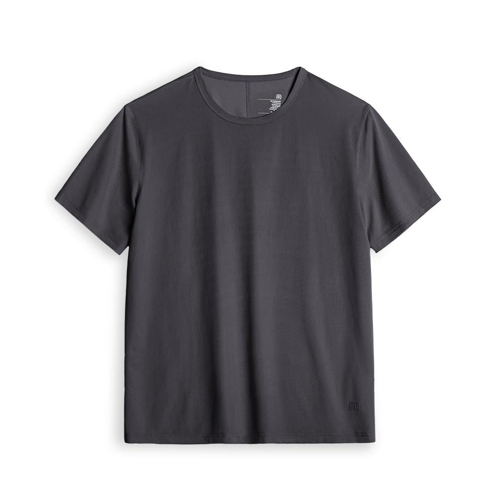 MADEN Ice‑Silk High‑Stretch Cooling T-shirt Men | Quick‑Dry Compression Base‑Layer Moisture‑Wicking Tee Summer 2025 #iceSilkTee