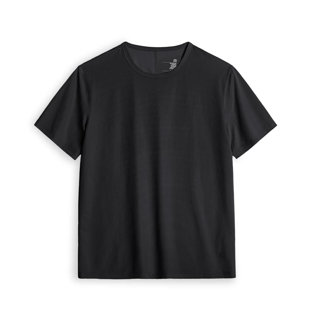 MADEN Ice‑Silk High‑Stretch Cooling T-shirt Men | Quick‑Dry Compression Base‑Layer Moisture‑Wicking Tee Summer 2025 #iceSilkTee
