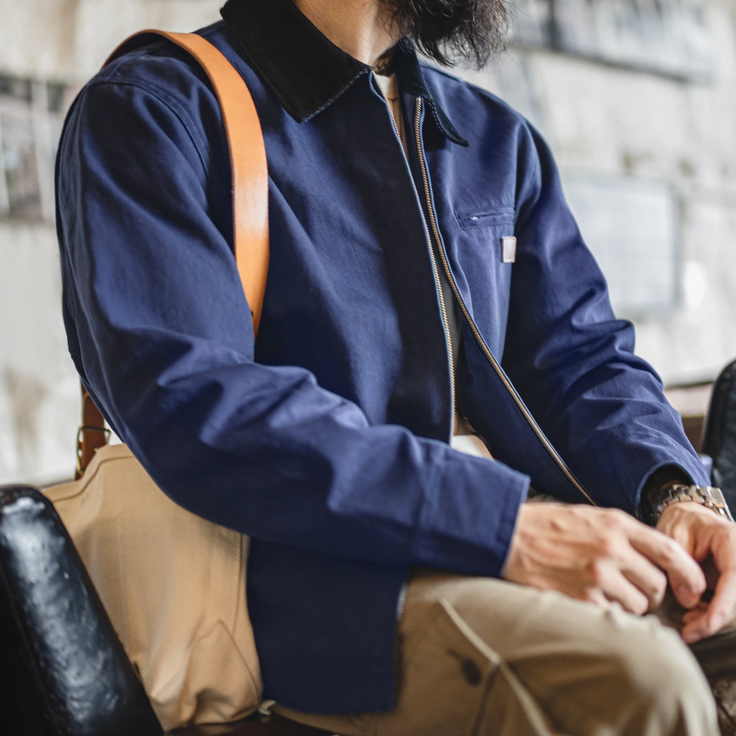 MADEN Detroit Canvas Jacket