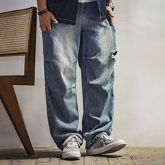 MADEN Gray Tie-Dye Trainers Shoes