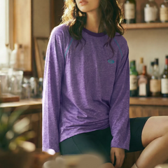Camiseta de manga larga - secado rápido y antibacteriana MADEN