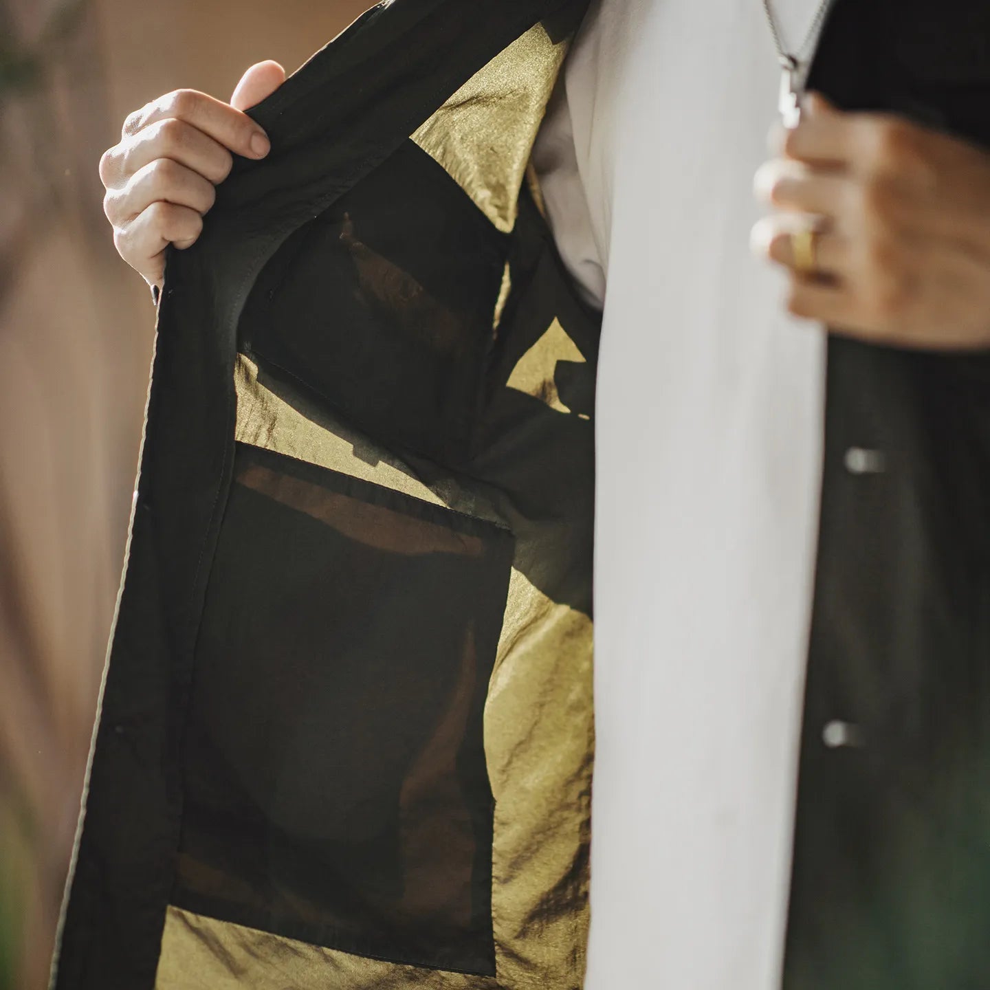 MADEN Safari Utility Shirt Jacket
