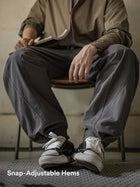 MADEN Men's Heavy-Duty Cotton Multi-Pocket Cargo Pants thumbnail