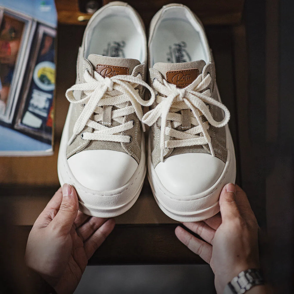 MADEN RO Vintage Canvas Sneakers