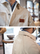 Veste de terrain française MADEN 13,5 oz  thumbnail