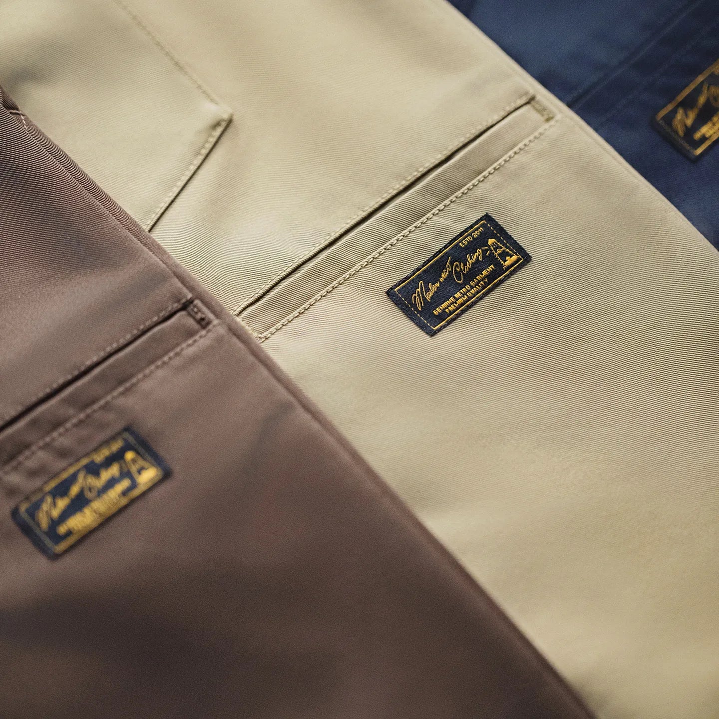 MADEN 718 Tailored Shorts