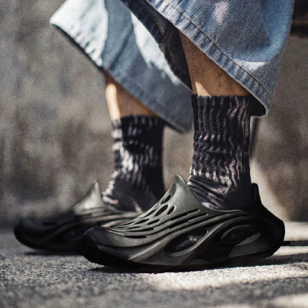 MADEN Shark-Fin Eva Clog for Outdoor Water Beach Wear
