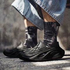 MADEN Shark-Fin Eva Clog for Outdoor Water Beach Wear