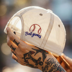 Gorra de béisbol con visera corta MADEN
