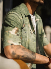 MADEN Lyocell Short Sleeve Shirt