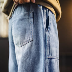 MADEN Baker Denim Hose