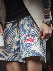 MADEN Beach Vacation Print Shorts