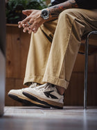 MADEN Men's Retro Chunky Sole Distressed Sneakers thumbnail