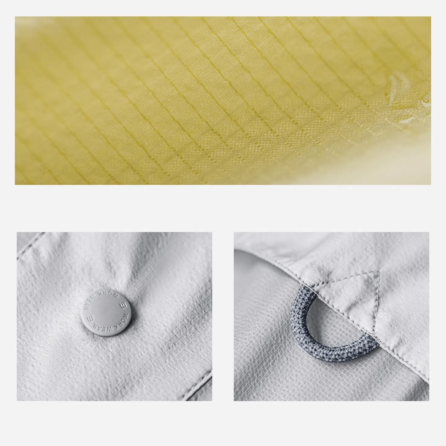 Anorak con capucha para protección solar MADEN