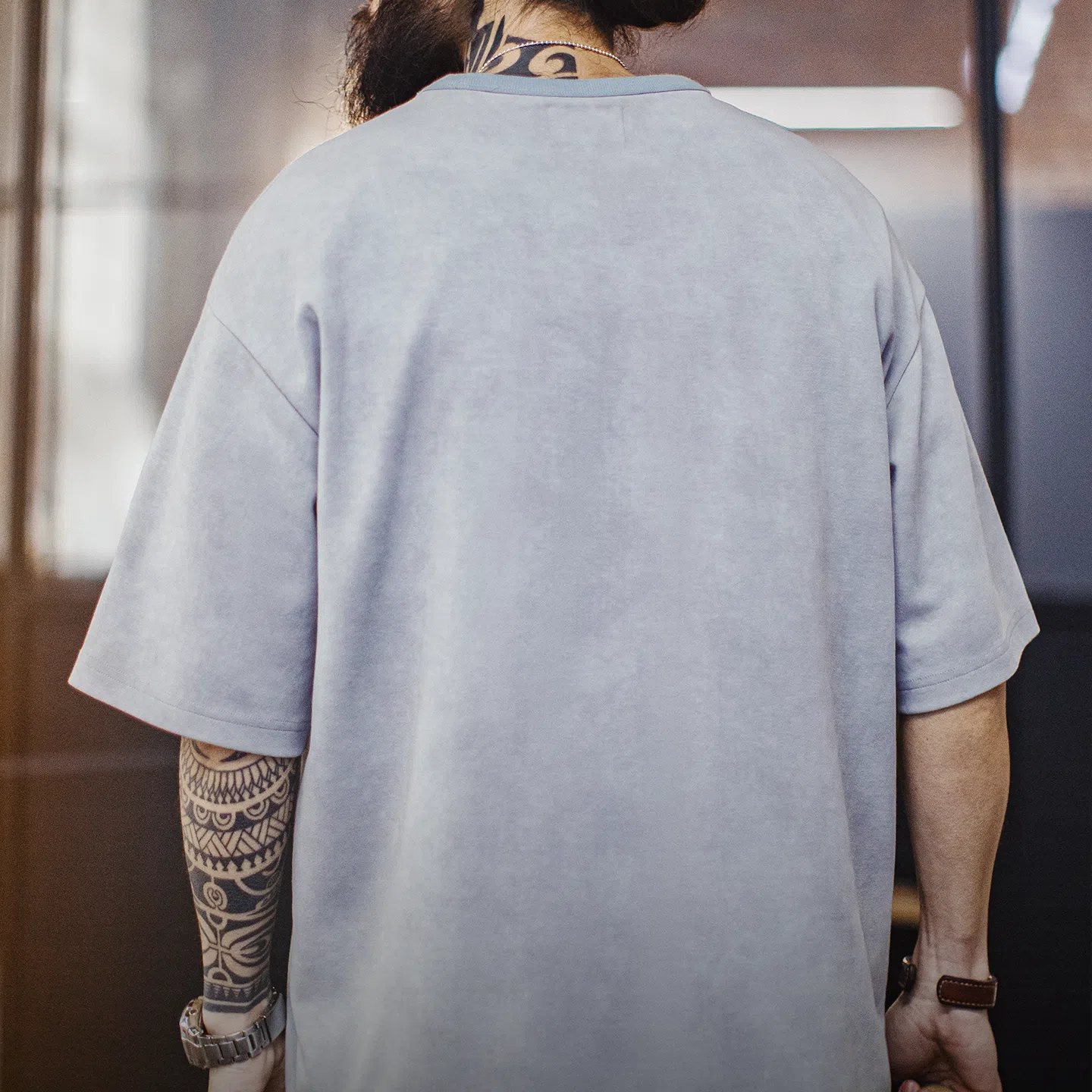 MADEN Retro GORO'S Washed Print T-shirt