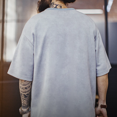 MADEN Retro GORO'S Washed Print T-shirt