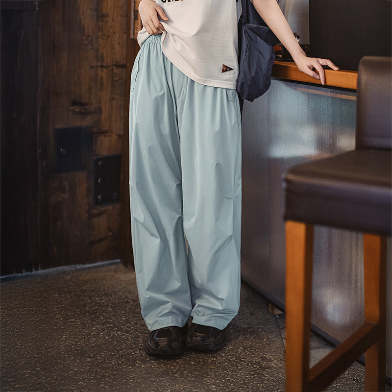 MADEN 4-Way Stretch Ice Mint Cooling Parachute Pants