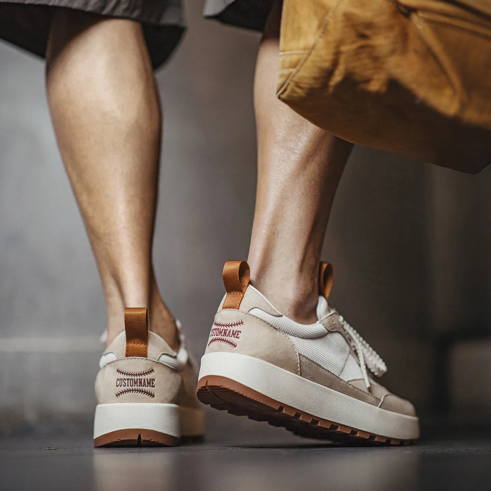 MADEN Chunky Mesh Waffle Sneakers