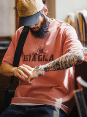 Men's Vintage Printed T-Shirt