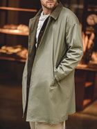 Manteau trench-coat Balmacaan MADEN  thumbnail